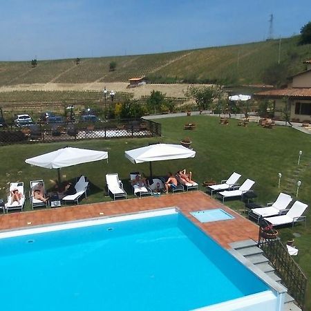 La Maragliana Lejlighedshotel Castel Rocchero Eksteriør billede