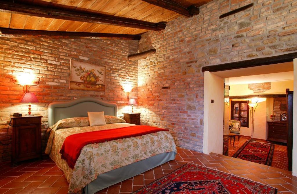 La Maragliana Lejlighedshotel Castel Rocchero Værelse billede