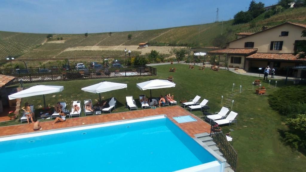 La Maragliana Lejlighedshotel Castel Rocchero Eksteriør billede